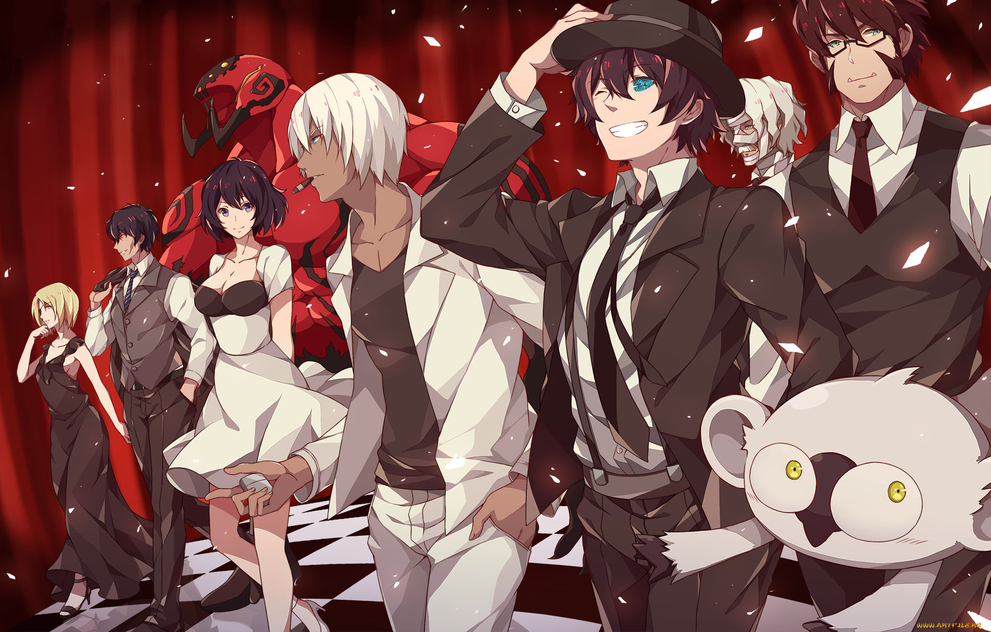 kekkai sensen, , , , 